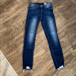 Bridge by Gly Mid-Rise Ankle Skinny Jeans